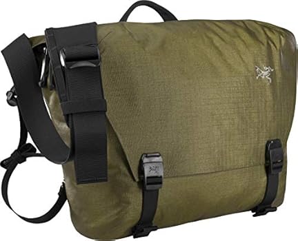 Arc'teryx Unisex Granville 10 Courier Bag, Bushwhack (Green