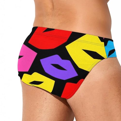 Men Boys Swim Bikini Briefs Sport Thong Swimsuit3