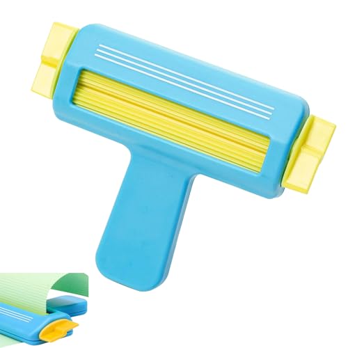 HUIHAOEU Pince à Sertir pour Papier Outil de Fabrication de Vagues Machine Gaufrage Papier pour DIY Artisanat Scrapbooking Carton