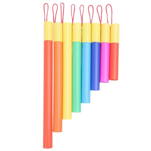 Tubes sonores musicaux Tissting pour animer les activités de rythme en classe et au camp
