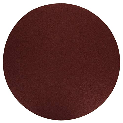 Jutagoss 10 inch 250mm Sanding Discs 10pcs 80 Grits Self Stick Adhesive Back Aluminum Oxide Sandpaper