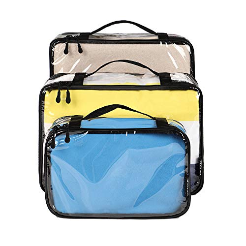 BAGAIL-Packing-Cubes-Clear-PVC-Packing-Organizers-Packing-Cubes-for-Travel-Accessories