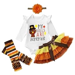 Thanksgiving Skirt Clothes Set #1