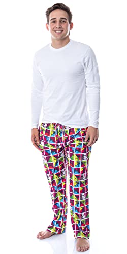 Star Wars Mens' Stormtrooper Color Frames Pop Art Sleep Pajama Pants2