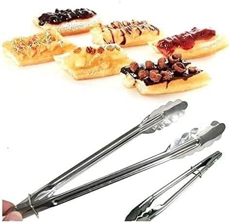 Pinzas para Servir， Pinzas de Acero Inoxidable for Servir ensaladas, Utensilios de Cocina