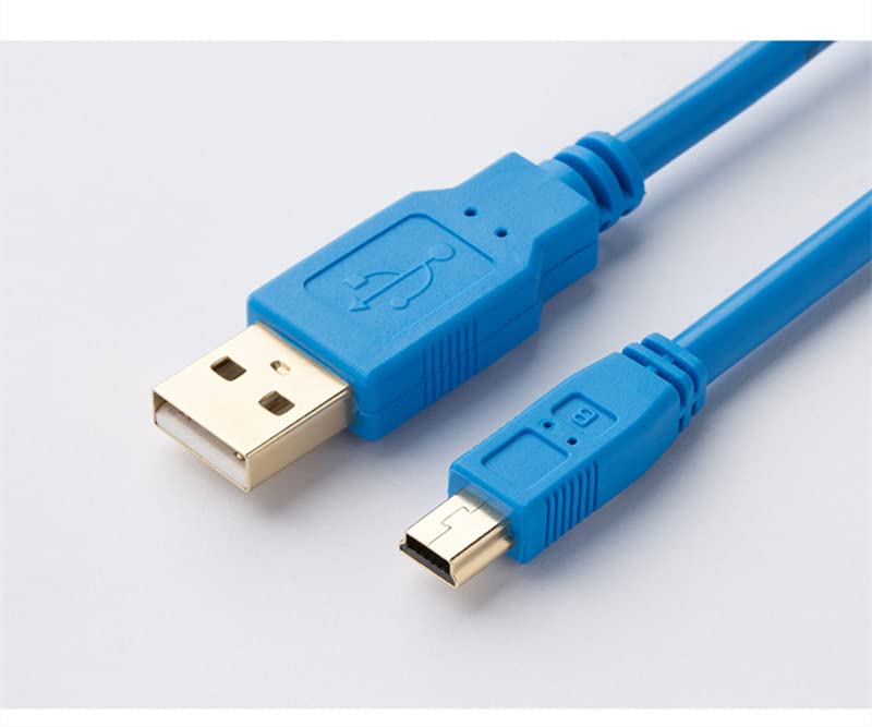 Applicable JZSP-CVS06-02-E servo Drive Cable Σ-V/7S Data Programming Download Cable Gold Plated Interface Blue Cables