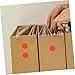 SEWACC 20sheets Colored Dot Stickers Versatile Self-Adhesive Labels for Quick Identification Offices Schools and Homes Easy to Stick and Remove Bright Orange for Item Marking