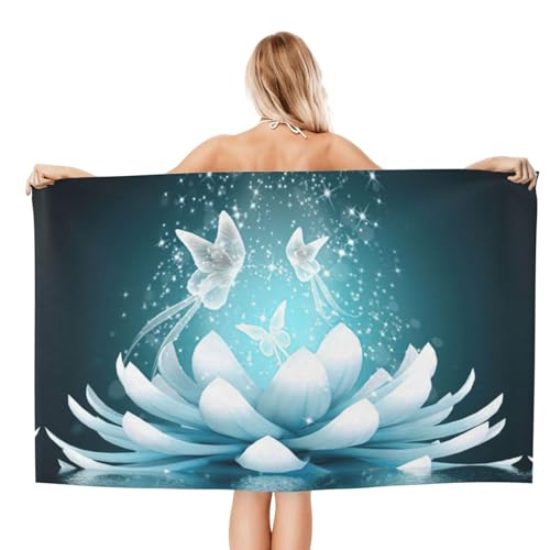 Serviette de bain microfibre à séchage rapide ultra absorbante - 3