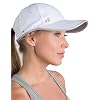 Featherlight Sports Hat. Lightweight, Quick Drying. Running, Tennis & Golf Cap for Women & Girls