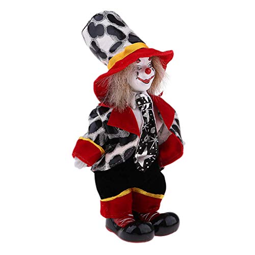 Figura de Muñeco Payaso para Decoración de Halloween miniatura 4
