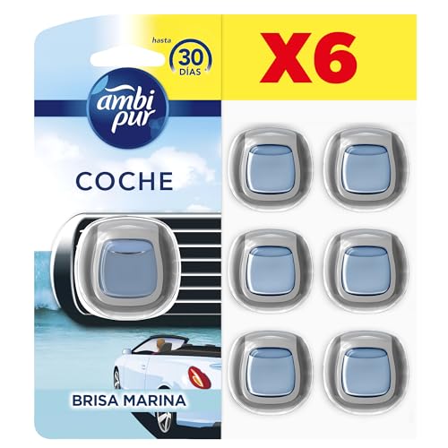 Ambi Pur Brisa Marina Difusor Y Fragancia Para Ambientador De...