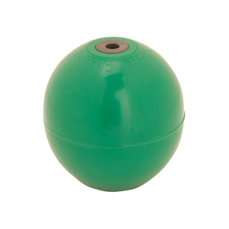 Haws SP12 Plastic Eye Wash Head - Green