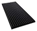 Produktbild Bass Lamellen 5 cm FSE, Mit Selbstklebend/Ohne Selbstklebend, 100x50x5cm, Schwarz,FSE (flammhemmend nach MVSS302) 1 Platte = ca. 0,5 m²) (6, Ohne Selbstklebend)