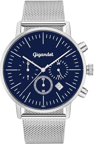 Montre analogique quartz japonais Gigandet idéale pour le bureau