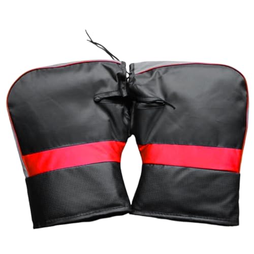 Orejeras para manillar de moto de nieve | Suministros cálidos para triciclo | Guantes cálidos para manillar de scooter, motocicleta, triciclos, bicicletas, ciclistas, instructores, adultos, mujeres