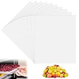 Hulvyzu 10 Fogli Disidratatori in Silicone 35×30cm, Tappetini Disidratatore Frutta e Alimenti, Tappetino a Rete Vapore Riutilizzabile, Pellicole Essiccatore Automatico, Mat per Essiccatore di Frutta