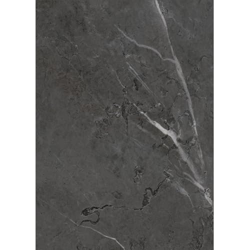 Dumawall+ Waterproof Wall Tile Sample, No Tongue & Groove, Easy-to-Install, UV Resistant, Strong & Durable, No Grouting, Cut with Hand Tools, Zurich Polished Marble