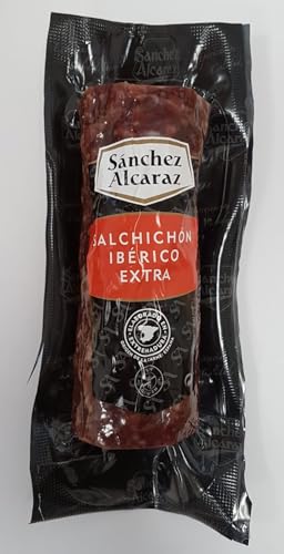 Sanchez Alcaraz - Salchichón Ibérico Extra, 400g