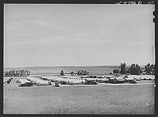 HistoricalFindings Photo: FSA Labor Camp,Athena,Oregon,OR,Umatilla County,Farm Security Administration,4 1