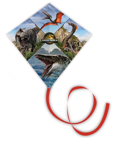 Cerf-volant à une corde Jurassic World jouet extérieur sport 78cm