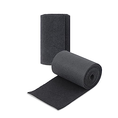 BISupply Marine Boat Carpet - 12in x 26ft Roll Trailer Bunk Carpet for Jon Boat, Jet Ski Ramps
