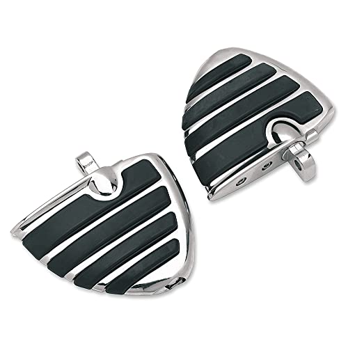 Kuryakyn ISO repose-pieds Wing chrome pour road-trip et voyage