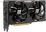 PowerColor Fighter AMD Radeon RX 6600 Carte graphique avec 8GB GDDR6 Mémoire