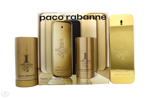Paco Rabanne 1 Million EDT-S und Deo Stick 2,857 kg