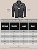 KEFITEVD Men's Fleece Cargo Jacket Thermal Spring Military Motorcycle Jacket Multi Pockets Hunting Coat, 141 Dark Grey, 3XL #5