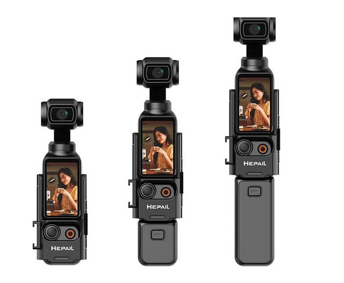 Amazon | OSMO POCKET 3 ケージ DJI POCKET 3専用 ABS 固定保護