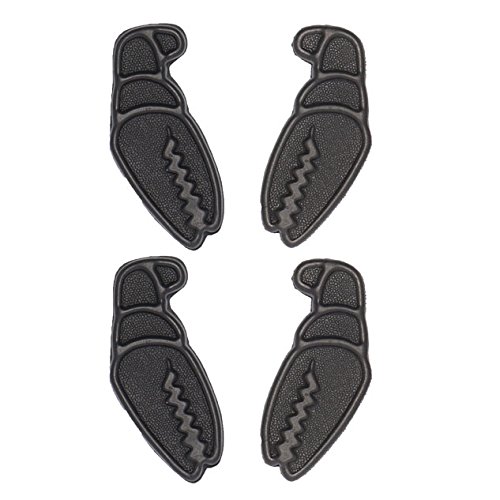 Crab Grab Mini Claws Snowboard Traction 4 Claws Red