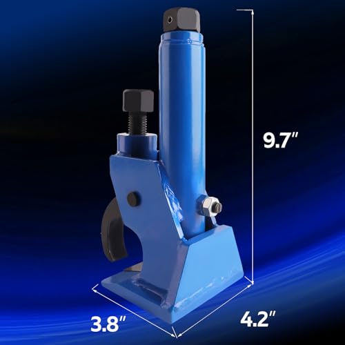 Image of Manual Tire Bead Breaker, 38 inch-42 inch Tire Changer Tool, Heavy-Duty Durable Steel Construction Tire Removal Tool, Easy-Operated Tire Repair Tool for ATVs /UTVs, Trucks, Tractors and More