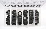 Fiber Drain Plug Gasket Assortment (90 Pcs) / Auto Parts