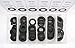 Fiber Drain Plug Gasket Assortment (90 Pcs) / Auto Parts