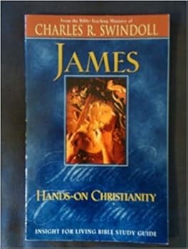 Paperback James, Hands-On Christianity Book