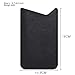 Leather Cell Phone Holster, Cell Phone Pouch Holder Men, 6.9