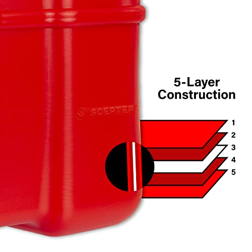 Scepter 2 Gallon Fuel Container