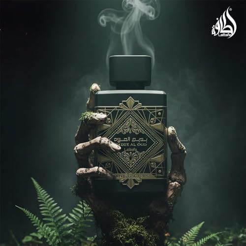 Lattafa Bade'e Al Oud for Glory for Unisex Eau de Parfum Spray, 3.4 Ounce - 4