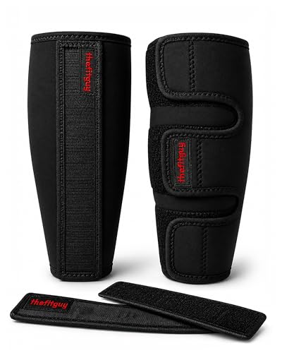 THEFITGUY Ultra Cross-Training Shin Guards, 10mm Protection