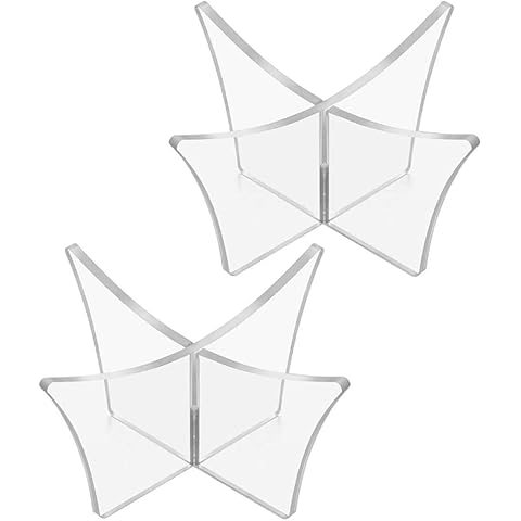 Kiuiom Transparente Soporte para Pelotas de Voleibol, Fútbol, Baloncesto, Rugby Cover