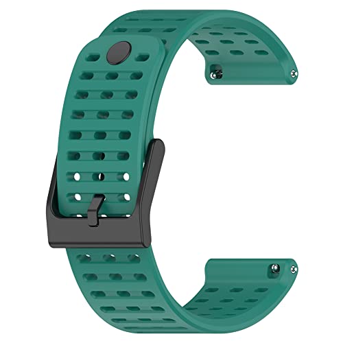 Tyogeephy Straps for Suunto 9 peak pro/Vertical/Urband 7/ATHLETIC 1, Replacement Bracelet in Anti-Lost Silicone Designed Fitness Tracker - Image 3