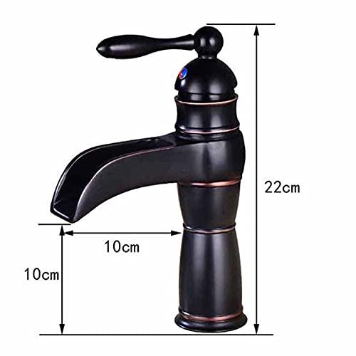 Robinet de lavabo cascade pour une ambiance de spa rétro à la maison - 3
