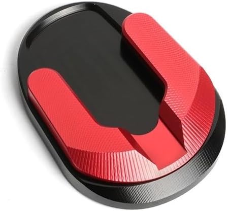 For YAMAHA XMAX300 XMAX250 XMAX125 2017-2024 Motorcycle CNC Kickstand Foot Side Stand Extension Pad Support Plate Enlarge
