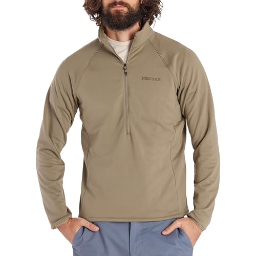 Image of MARMOT Men's Leconte Fleece 1 /2 Zip Pullover Jacket