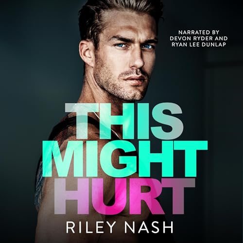 This Might Hurt Audiolivro Por Riley Nash capa
