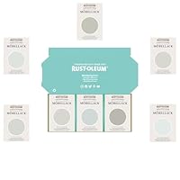 Rust-Oleum Möbellack Testerbox - Zarte Grautöne - Kreidefarbe