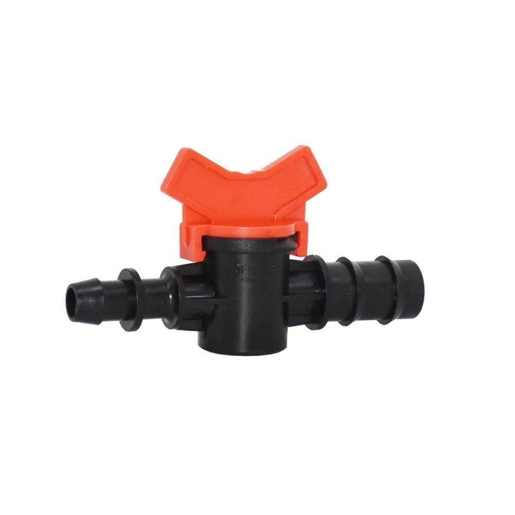 Equipos de riego automático El agua del grifo Conector 16mm 20mm manguera de jardín Tap 16 a 1/2 de la manguera de riego de 20 mm Válvula Grúas grifo Conector adaptador 20PCS ( Color : 16mm B )