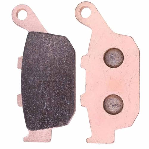 Plaquettes de frein moto en cuivre pour restaurer le freinage des balades en VT VRX 400