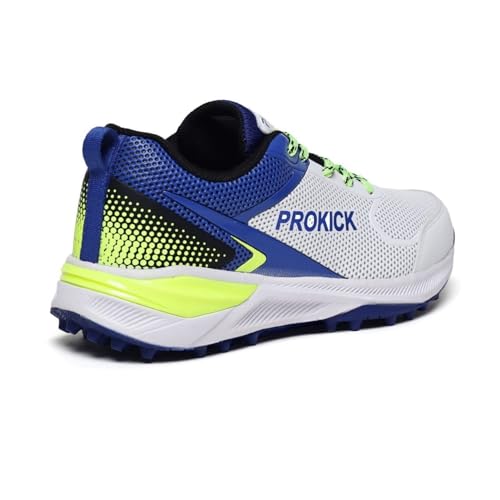 Image of Prokick Finisher is a Lightweight Rubber‑Stud Cricket Shoe Designed for Multi‑Surface Grip, Comfort, and Durability on Turf and Hard Grounds.