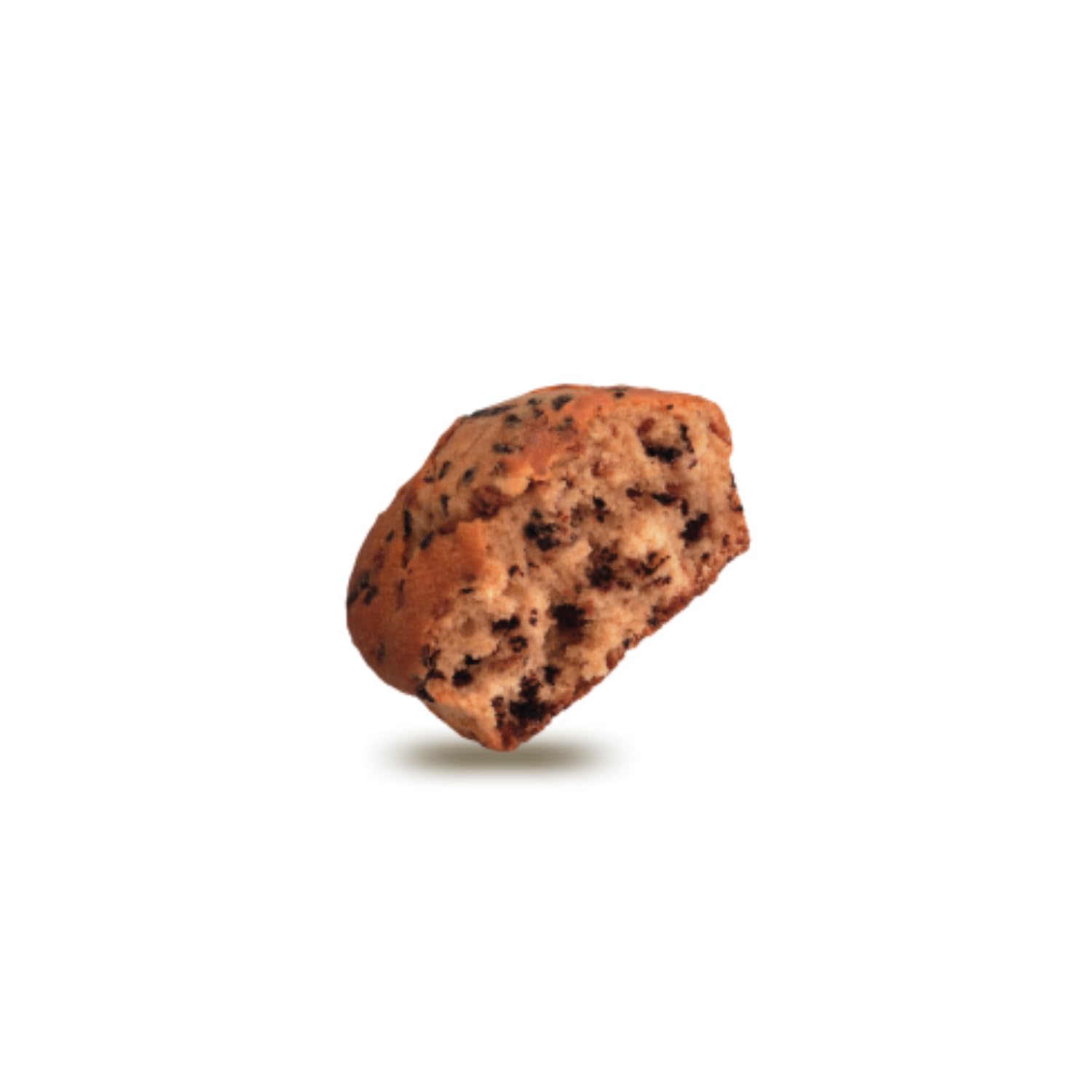 Falcone® | Muffin Farcitura Cioccolato | Muffin Soffice Senza Olio Palma - 18 x 50 Gr | Muffin Cioccolato e Cremoso Yogurt